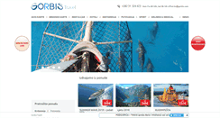 Desktop Screenshot of gorbis.com